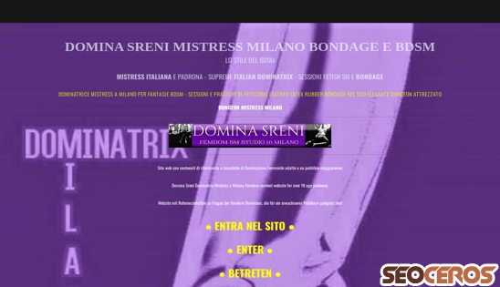 dominasreni.net desktop náhľad obrázku