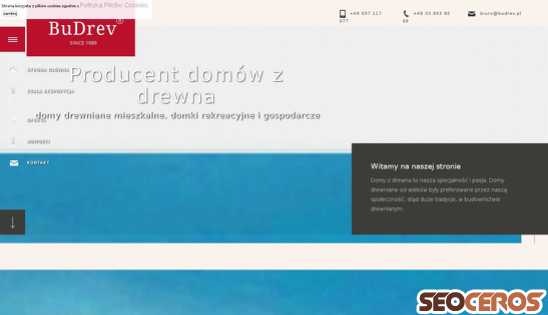 budrev.pl desktop náhľad obrázku