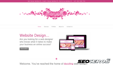 doodlebugdesign.co.uk desktop preview