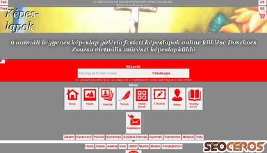 doszkocs-zsuzsa.hu/kepeslapok-hu.html desktop náhľad obrázku