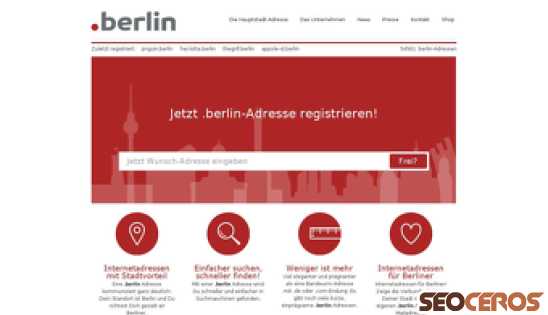 www.berlin desktop előnézeti kép