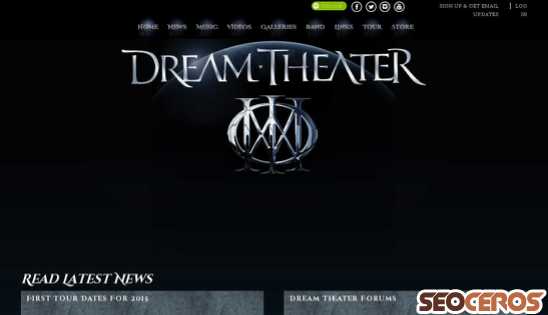 dreamtheater.net desktop előnézeti kép