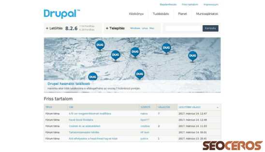 drupal.hu desktop náhľad obrázku