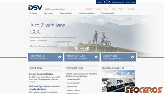 dsv.com desktop előnézeti kép