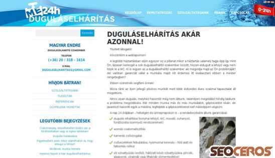 dugulaselharitas-azonnal.hu desktop náhled obrázku