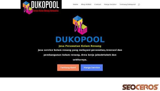 dukopool.com desktop previzualizare