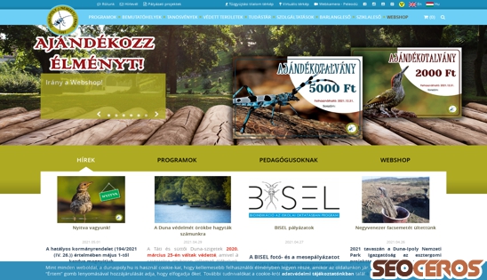 dunaipoly.hu desktop előnézeti kép