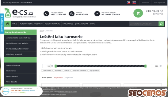 e-cs.cz/Lesteni-laku-c31_0_1.htm desktop preview