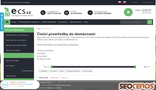 e-cs.cz/cistici-prostredky-do-domacnosti desktop náhled obrázku