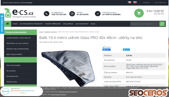 e-cs.cz/Balik-10-ti-mikro-uterek-Glass-PRO-40x-48cm-d275.htm desktop vista previa