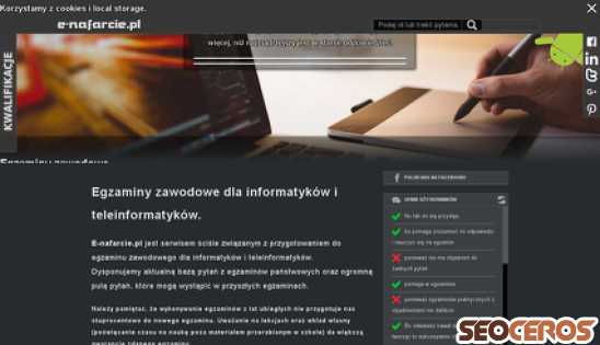 e-nafarcie.pl desktop náhled obrázku