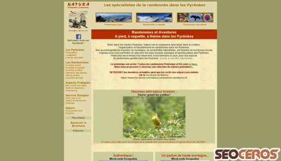 e-natura.com desktop obraz podglądowy