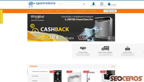 e-spotrebice.sk desktop előnézeti kép