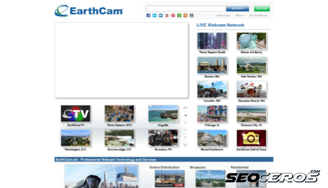 earthcam.com desktop Vorschau