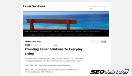 easiersolutions.co.uk desktop náhled obrázku