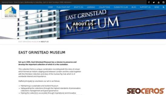 eastgrinsteadmuseum.org.uk/about-us desktop Vista previa