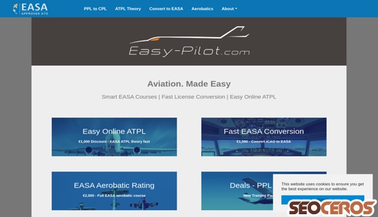 easy-pilot.com desktop Vorschau