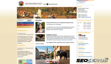 ebermannstadt.de desktop vista previa