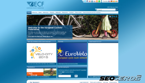 ecf.com desktop Vorschau