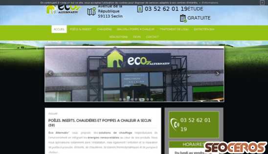 eco-alternativ-energies.fr desktop preview