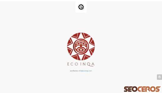 ecoinqa.com desktop Vorschau