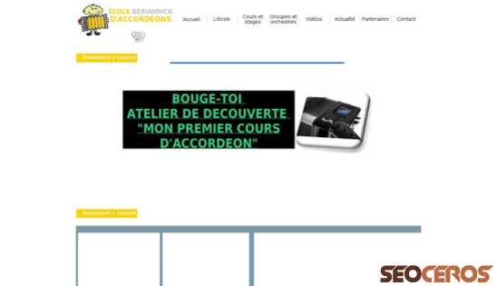 ecole-accordeons-strasbourg.fr desktop náhľad obrázku