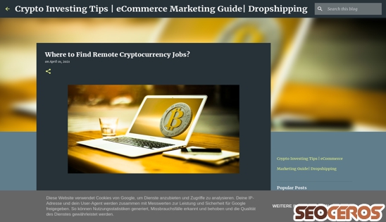 ecommercenet.co.uk/2021/04/where-to-find-remote-cryptocurrency-jobs.html {typen} forhåndsvisning