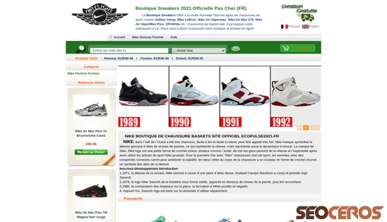 ecopulse2021.fr desktop náhled obrázku