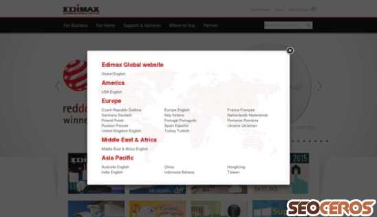 edimax.com desktop preview