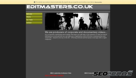 editmasters.co.uk desktop előnézeti kép