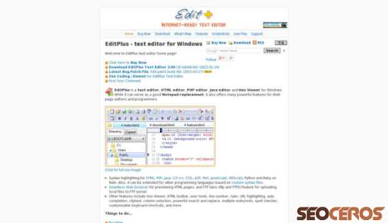 editplus.com desktop Vista previa