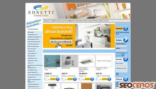 ednetti.hu desktop előnézeti kép