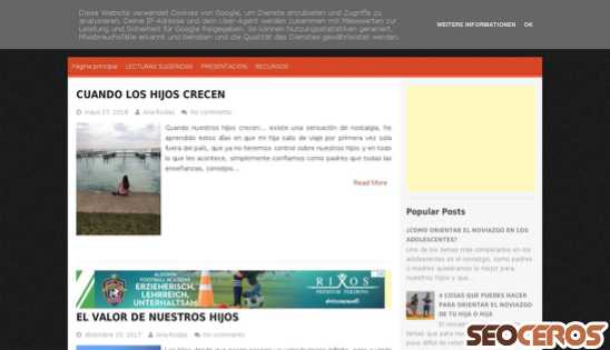 educaciondeloshijos.com desktop obraz podglądowy