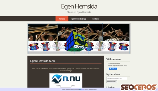 egenhemsida.n.nu desktop előnézeti kép
