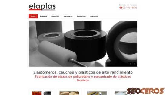 elaplas.es desktop obraz podglądowy