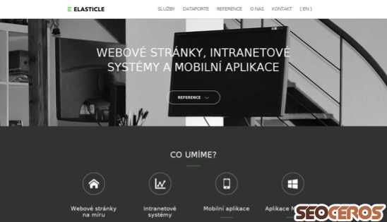 elasticle.cz desktop förhandsvisning
