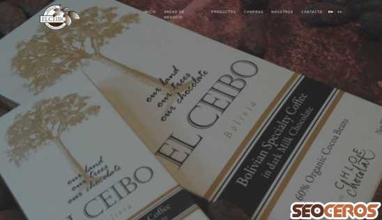 elceibo.com desktop vista previa