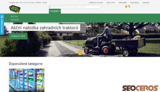 elektro-garden.cz desktop Vista previa
