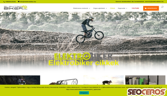 elektrobiker.hu/elektrobiker-cikkek desktop előnézeti kép