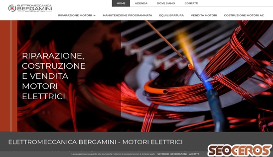elettromeccanicabergamini.it desktop preview