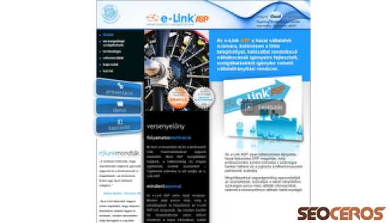 elink-asp.hu desktop náhľad obrázku