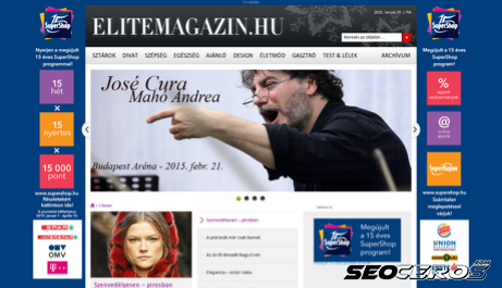 elitemagazin.hu desktop prikaz slike