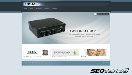 emu.com desktop előnézeti kép
