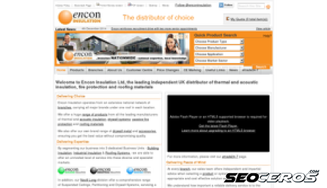 encon.co.uk desktop Vista previa