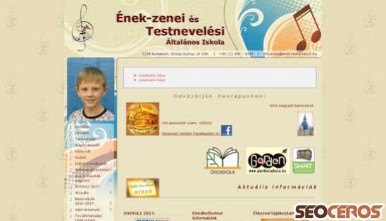 enektesiiskola13.hu desktop náhľad obrázku