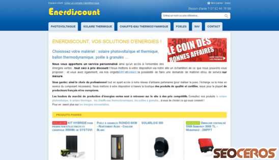 enerdiscount.com desktop förhandsvisning