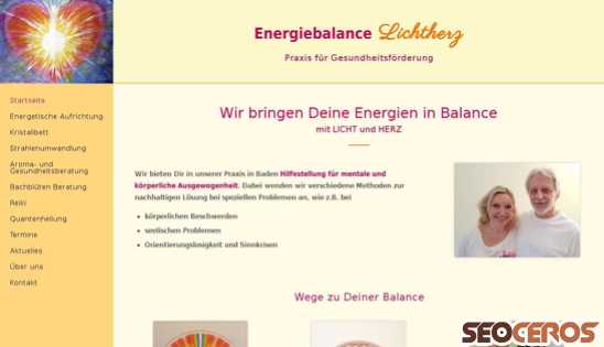 energiebalance-lichtherz.at desktop náhled obrázku