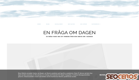 enfragaomdagen.com desktop előnézeti kép