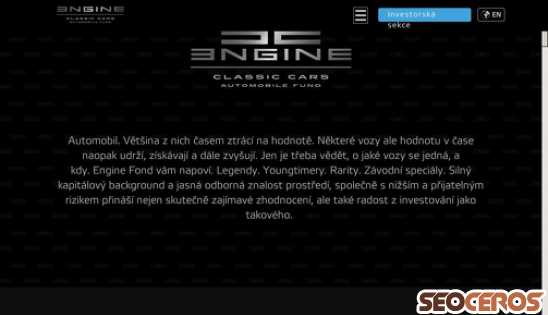 engine-fund.com/cz/home desktop vista previa