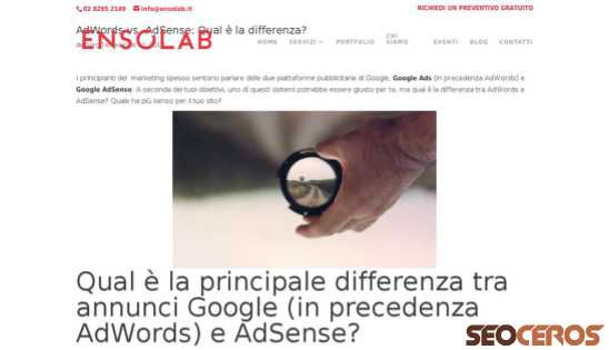 ensolab.it/adwords-vs-adsense-qual-e-la-differenza desktop előnézeti kép